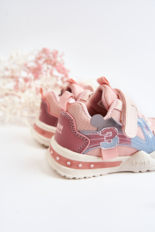 Дитяче спортивне взуття рожеве Nathine