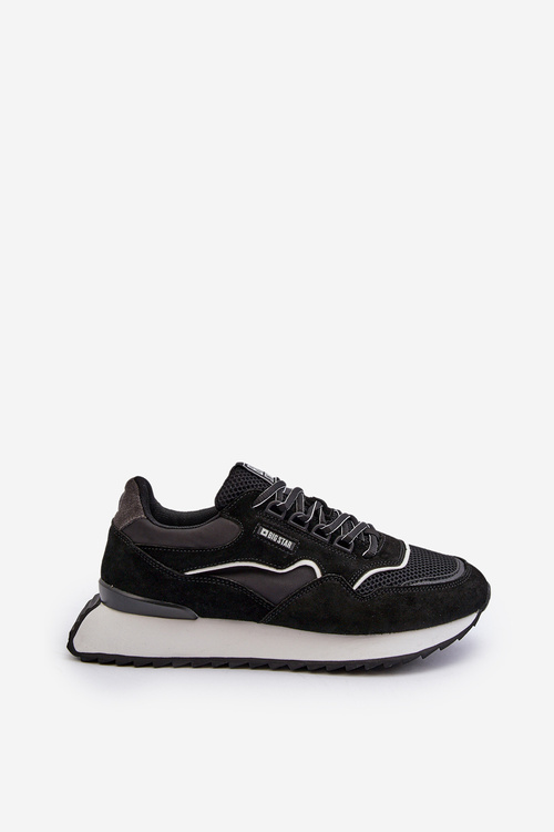 Чоловічі кросівки Big Star NN174321 Memory Foam System Black