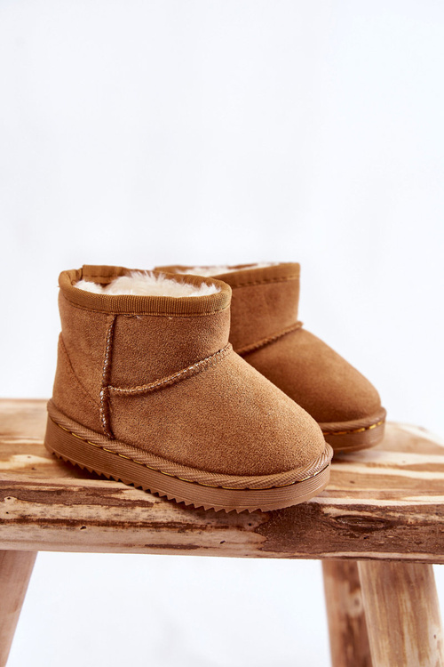 Дитячі зимові черевики для розминки Camel Gooby