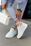 Жіноче спортивне взуття біле New Haven