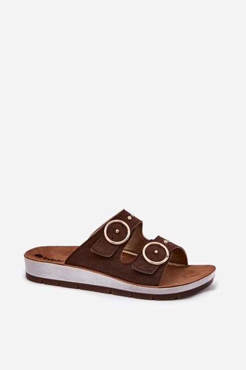 Зручні Жіночі Сандалі Inblu CP000054 Коричневі