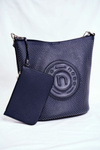 Жіноча сумка Nobo Shopper Bag Navy Blue NBAG-I4240-C013