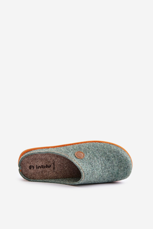 Жіноче домашнє взуття Тапочки Green Inblu CS000039