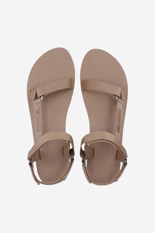 Жіночі спортивні босоніжки 4FRSS24FSANF054-83S Бежеві