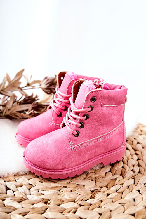 Дитячі чоботи Trapers Pink Milos
