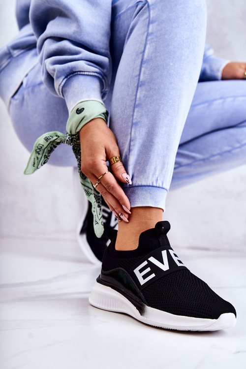 Жіноче спортивне взуття без рукавів Black Lorane