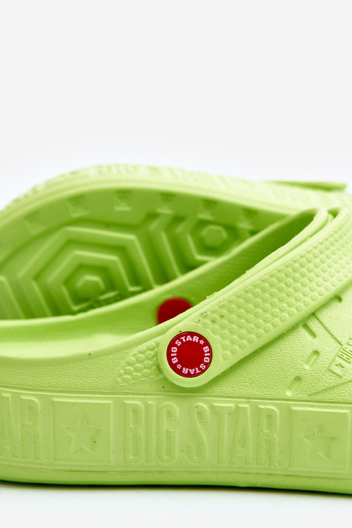 Чоловічі легкі сабо Big Star II175005 Green