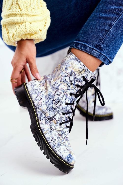 Жіночі ботильйони Maciejka Multicolor 01609-39/00-6