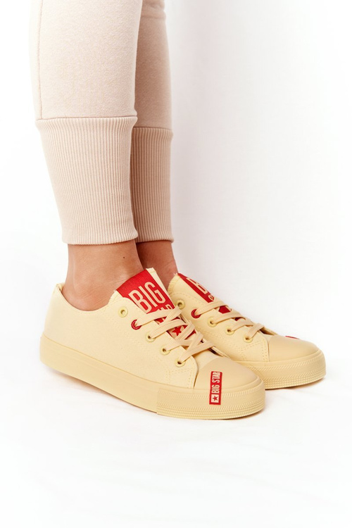 Жіночі кросівки BIG STAR HH274680 жовті