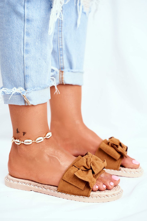 Жіночі гірки з бантом Camel Happiness