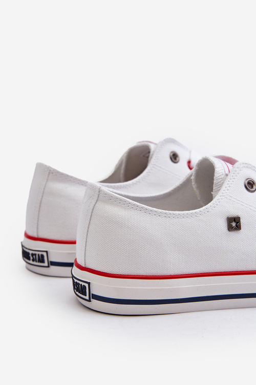 Чоловічі кросівки Big Star NN174301 HI-POLY SYSTEM Білі