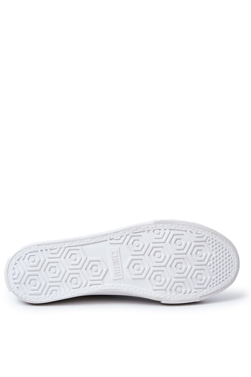 Чоловічі кросівки з матеріалу BIG STAR JJ174001 Білі