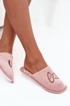 Жіночі тапочки LOVE Vinceza 19960 Рожеві