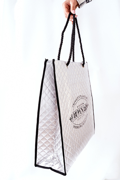 Жіноча сумка Shopper Monnari NBAG0030-022 Silver