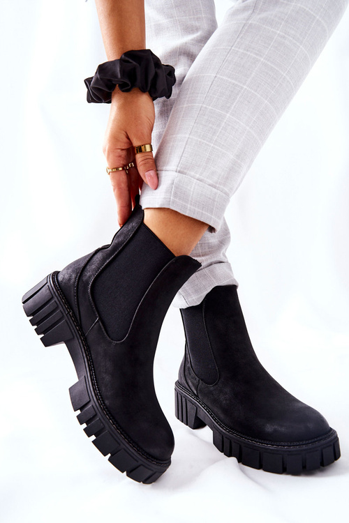 Черевики робочі Sergio Leone TR761 Black