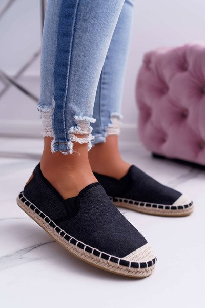 Жіночі еспадрільї Cross Jeans Black DD2R4106