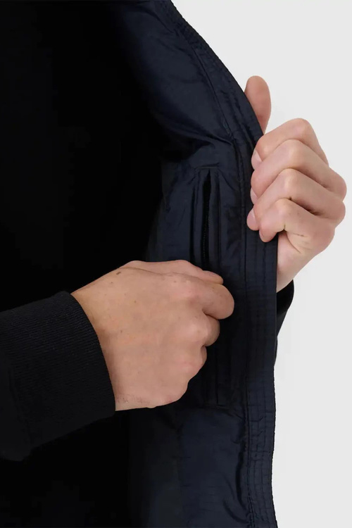 Чоловічий жилет-пуховик 4F зелений 4FWAW24TVJAM147-40S