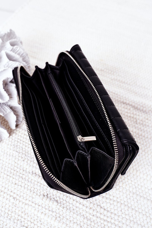 Великий гаманець з ручкою Big Star HH674027 Чорний