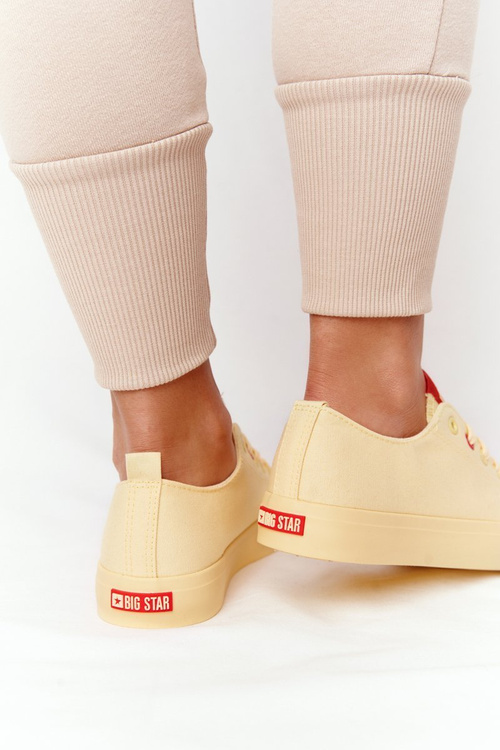 Жіночі кросівки BIG STAR HH274680 жовті
