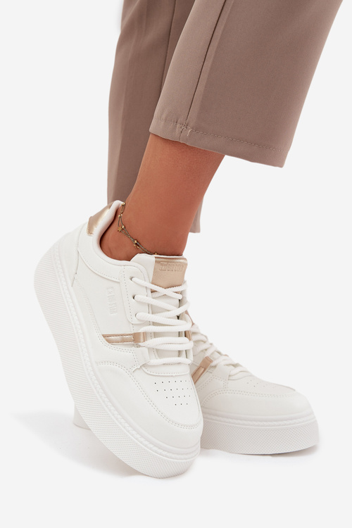 Жіночі Кросівки На Платформі Big Star SS274359 Білі