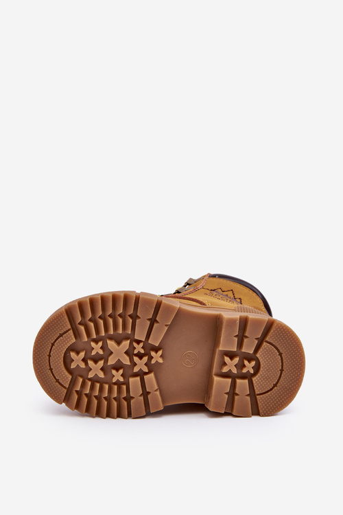 Дитячі черевики на підкладці Trappers Camel Walter