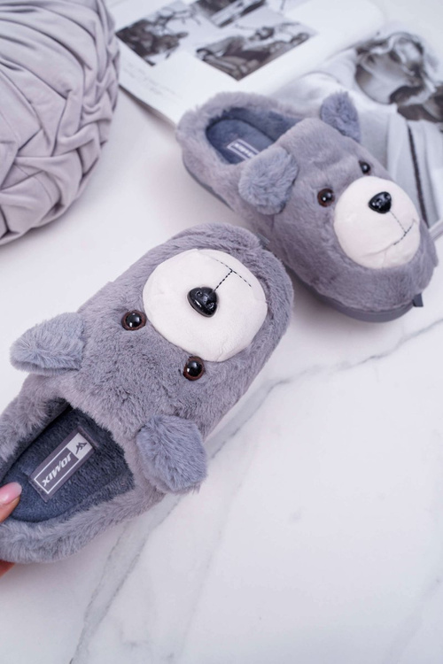 Жіночий плюшевий ведмедик Tootsie, сірий