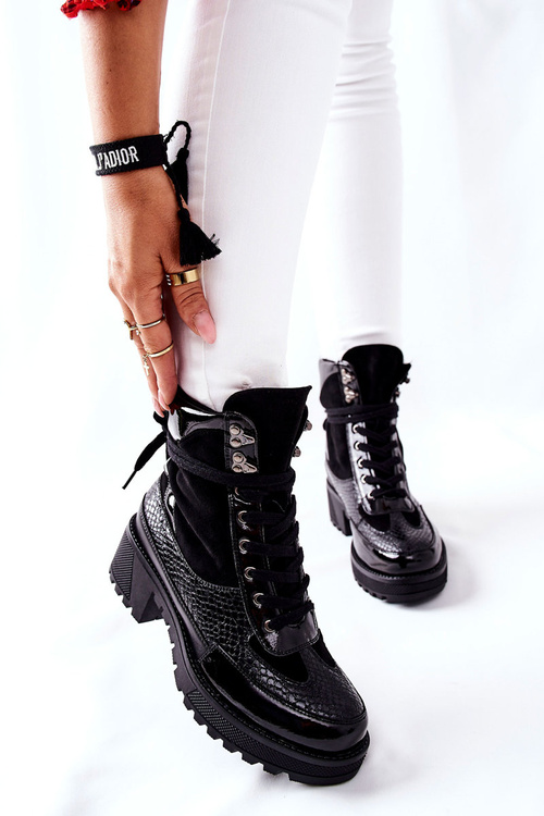 Boots Black Katanie