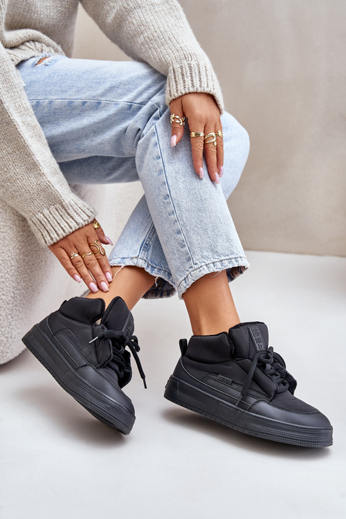 Жіночі зимові черевики Big Star OO274A530 Чорні