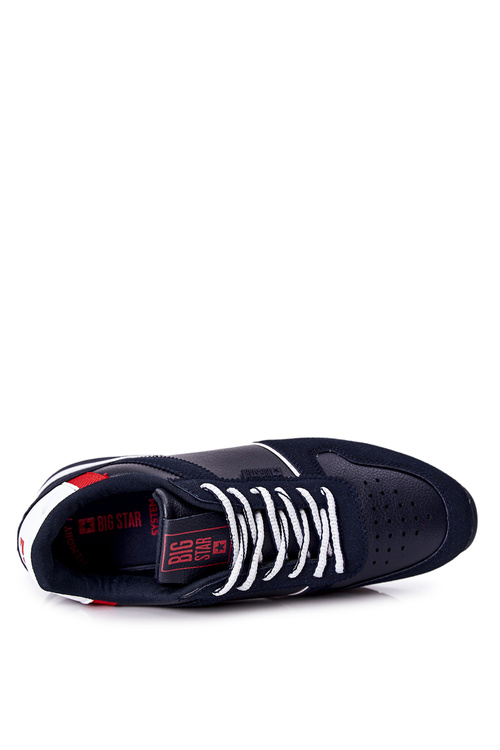 Чоловіче спортивне взуття Memory Foam Big Star Black II174083