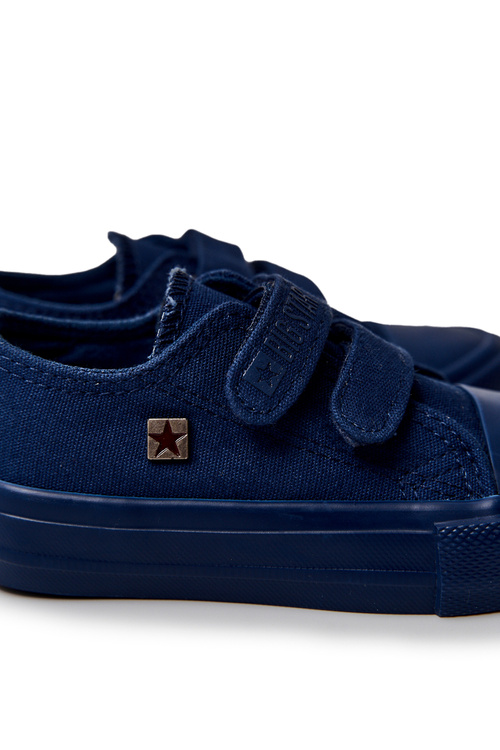 Дитячі класичні кросівки BIG STAR JJ374044 Navy