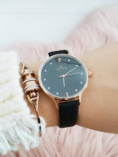 Жіночий годинник Giorgio & Dario Orgeno Black