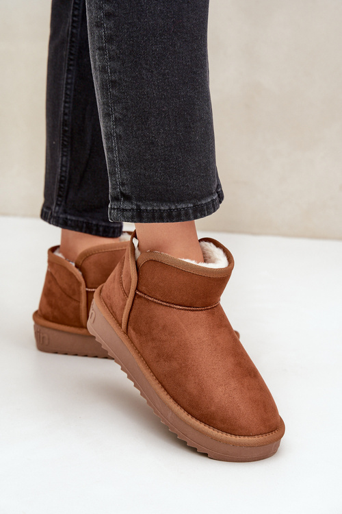 Жіночі Чоботи На Платформі D.Franklin DFSH370010 Коричневі