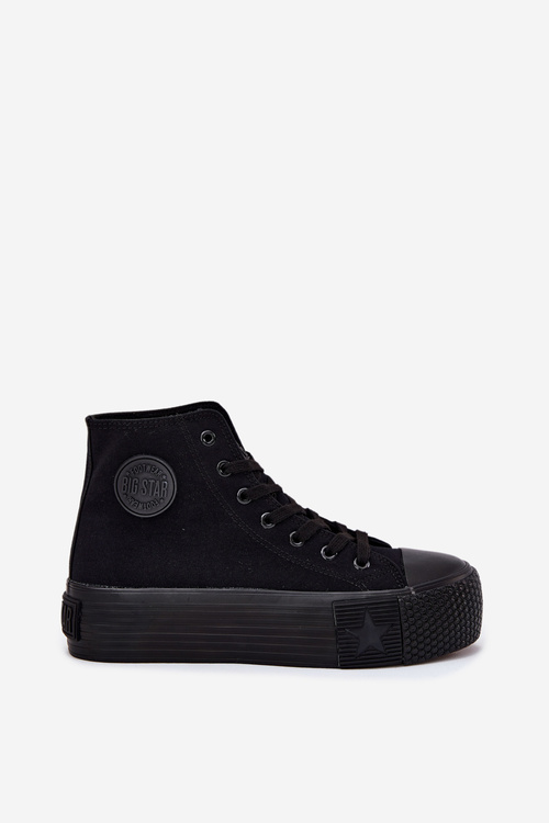 Жіночі Кросівки На Платформі Big Star RR274742 Чорні