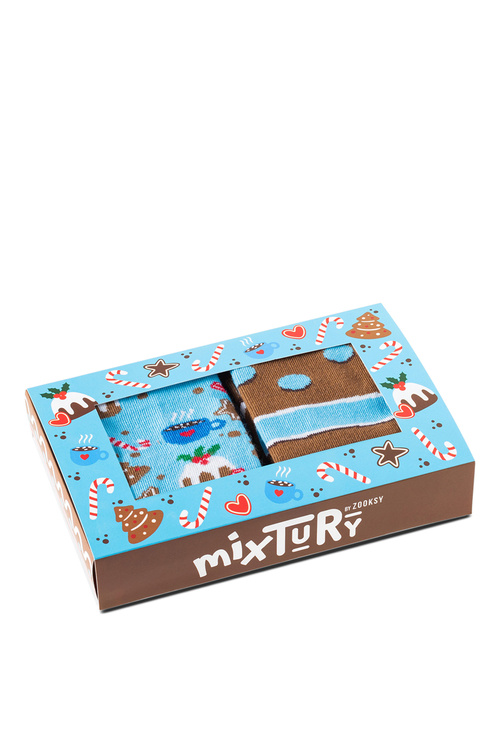 Sockenset Zooxy mixTURY Gingerbread 2 пар