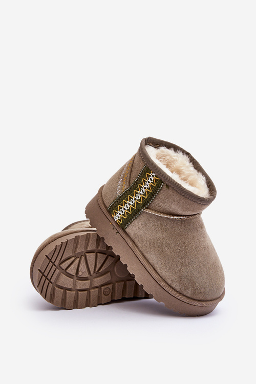 Дитячі утеплені сноуборди Зелені Леонора