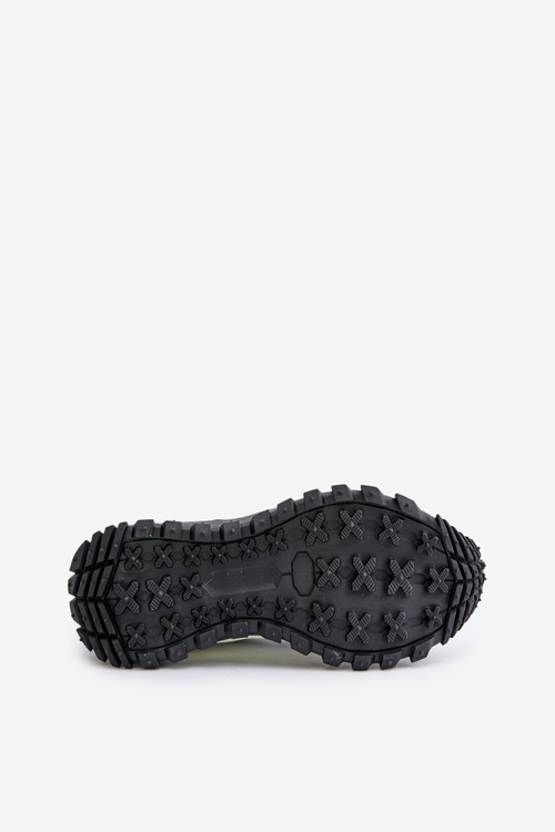 Шкіряні жіночі кросівки на платформі Big Star OO274A220 HI-POLY SYSTEM білий-чорний