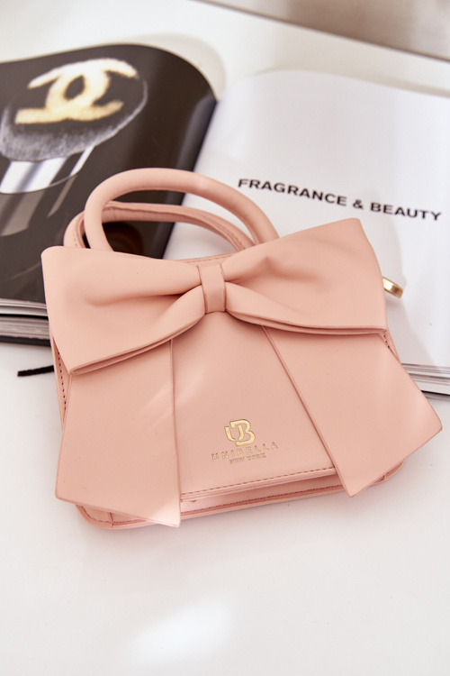 Маленька Сумка З Бантом Рожева Nesehe