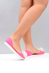 Гумові балерини Lu Boo Coccine Neon Candy.