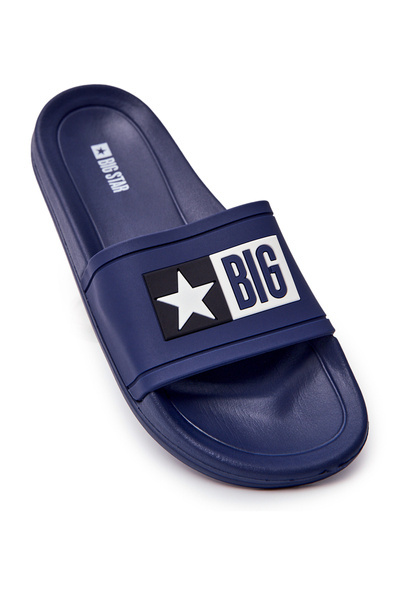 Чоловічі тапочки Big Star DD174701 Navy Blue