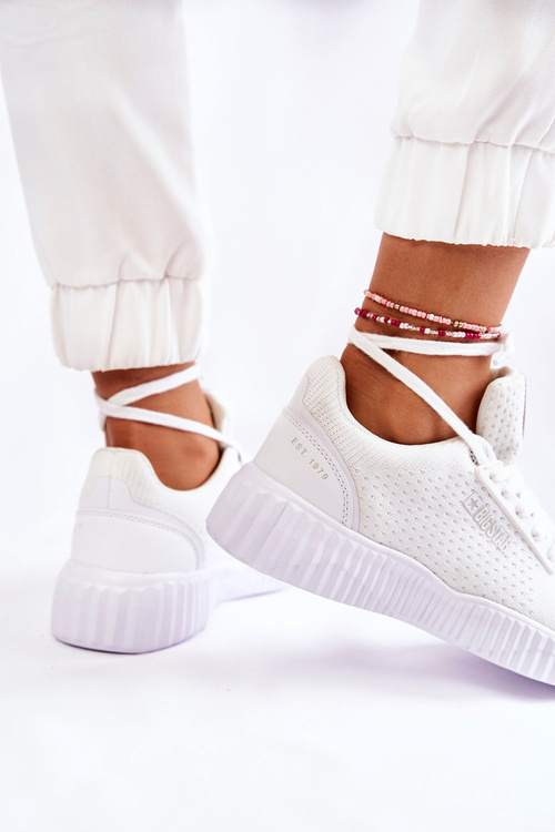 Жіночі кросівки Big Star KK274062 Білі