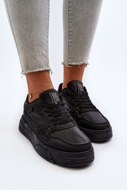 Жіночі кросівки Big Star NN274666 Чорні