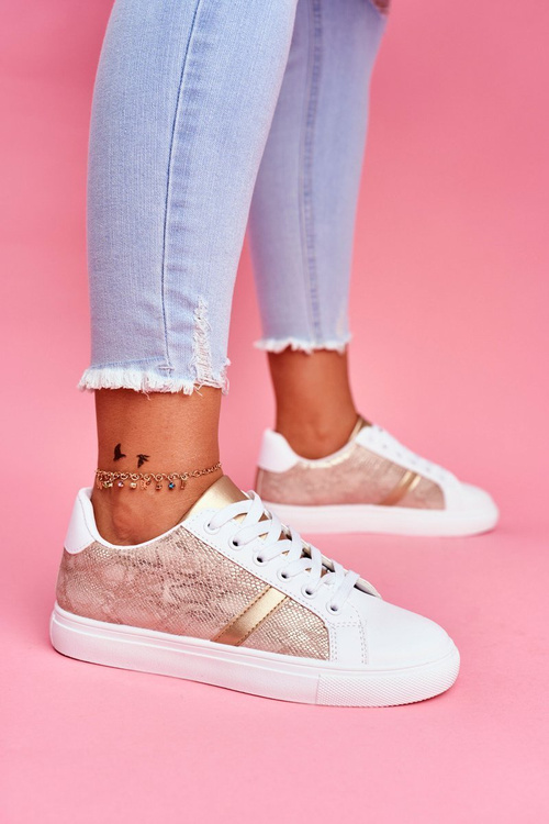 Жіноче спортивне взуття Кросівки Elegant White Poppy