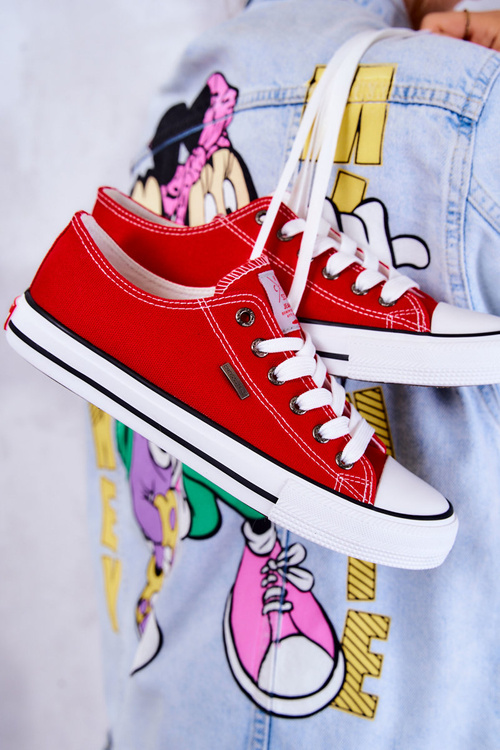 Жіночі класичні кросівки Cross Jeans JJ2R4010C Червоні