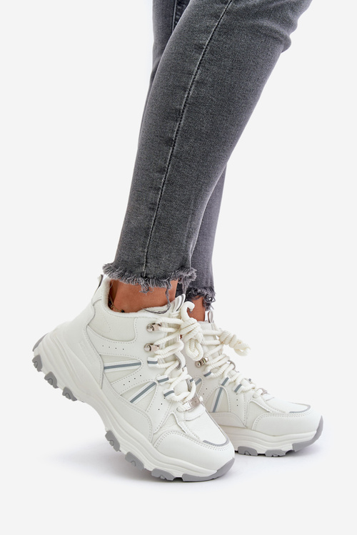 Жіночі кросівки HI-POLY SYSTEM Big Star NN274A105 Бежеві