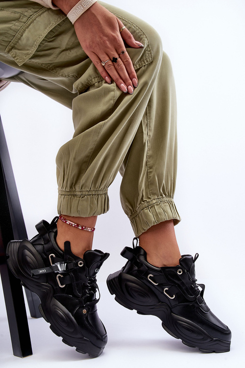 Спортивні кросівки GOE MM2N4014 Чорні