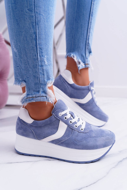 Спортивне жіноче синє взуття SportFreak