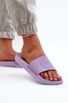 Жіночі тапочки 4FMM00FFLIF045-52S Фіолетові