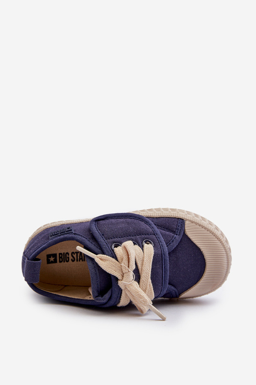 Дитячі кросівки HI-POLY SYSTEM BIG STAR NN374016 Navy