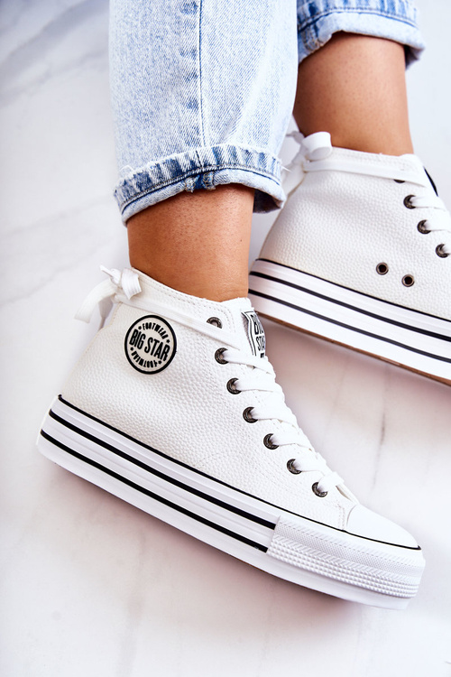 Жіночі кросівки Big Star White GG274013