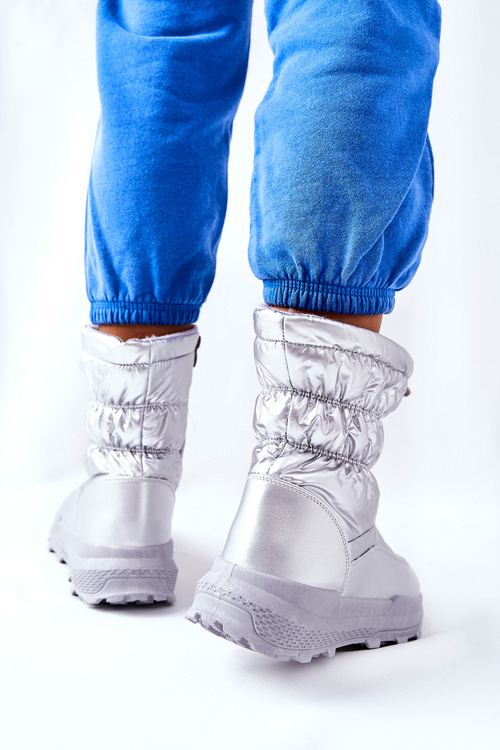 Жіночі розігрівальні снігові черевики Silver Starbone